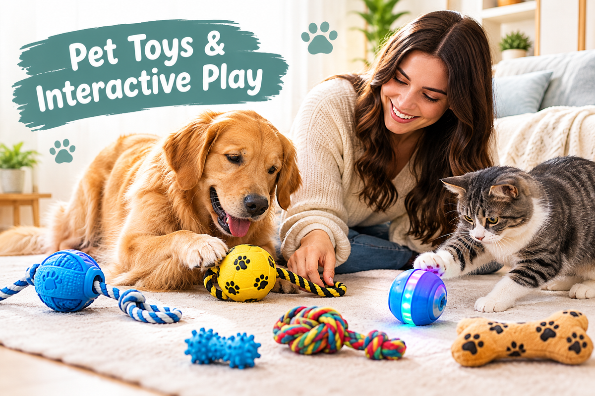 Pets Toys