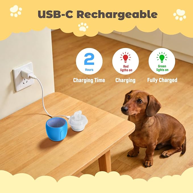 Interactive Automatic Moving Dog Ball with Rope – Rechargeable Rolling Dog Toy for Medium & Large Dogs